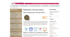 Desktop Screenshot of multimediatrainingvideos.com